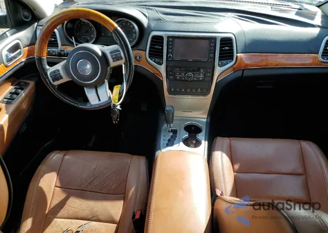 2011 Jeep Grand Cherokee Overland from USA, damaged, VIN 1J4RR6GT8BC605766